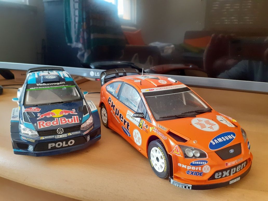 Miniaturas rally 1/18