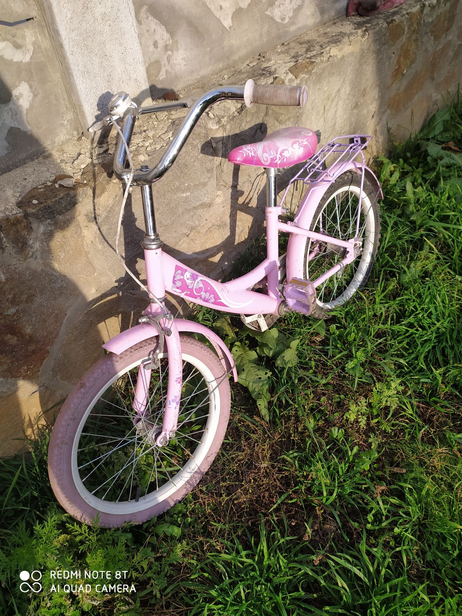 Дитячий велосипед для дівчинки 4-7років