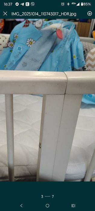 Терміново! Ліжечко дитяче, колиска, ліжечко - трансформер.