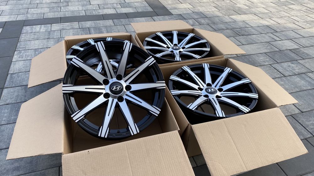 Felgi aluminiowe do Hyndai I30 I40 5x114,3 17 cali PH Edition Revolve