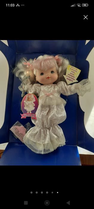 Vintage 1997  Fadas mágicas