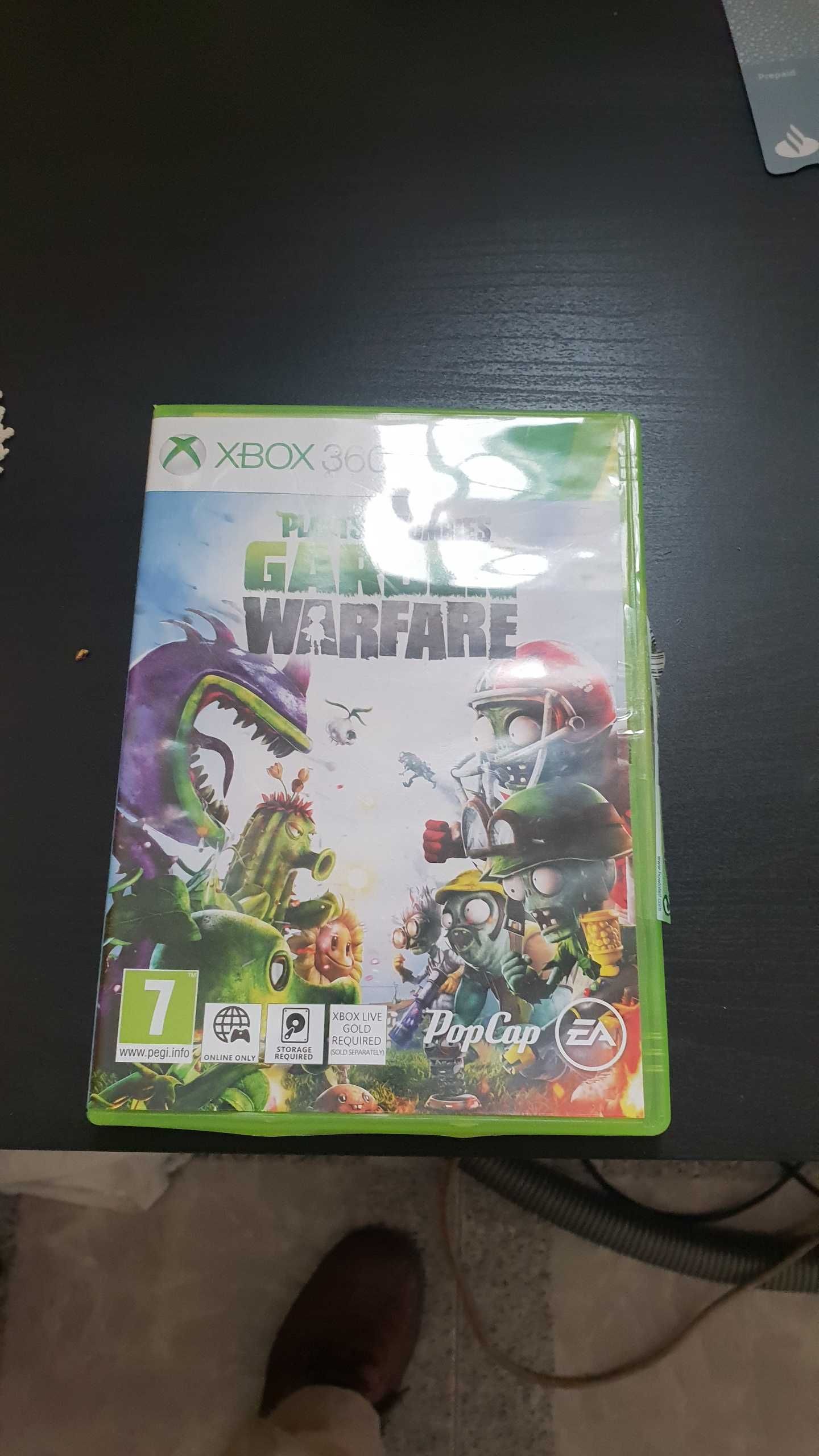 Jogo Garden Warfare xbox360