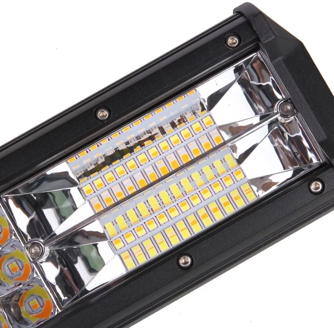 Halogen Roboczy 288W Lampa LED 12V - 24V Mega Moc Długość 50 CM