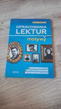 Opracowania lektur motywy