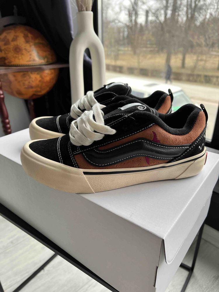 Женские кеды Vans Disney KNU Skool 1:1 ORIGINAL