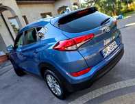 Hyundai Tucson Zarejestrowany 1.6B 132KM alus klima LEDY NAVI kamera FULL