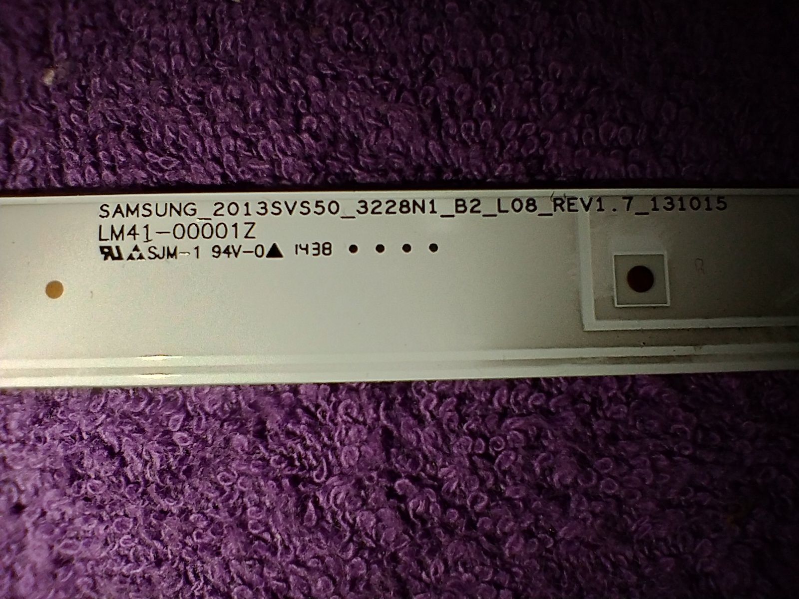 Samsung UE50H5303AW LED LM41 -00001Z LM41 -00001Q