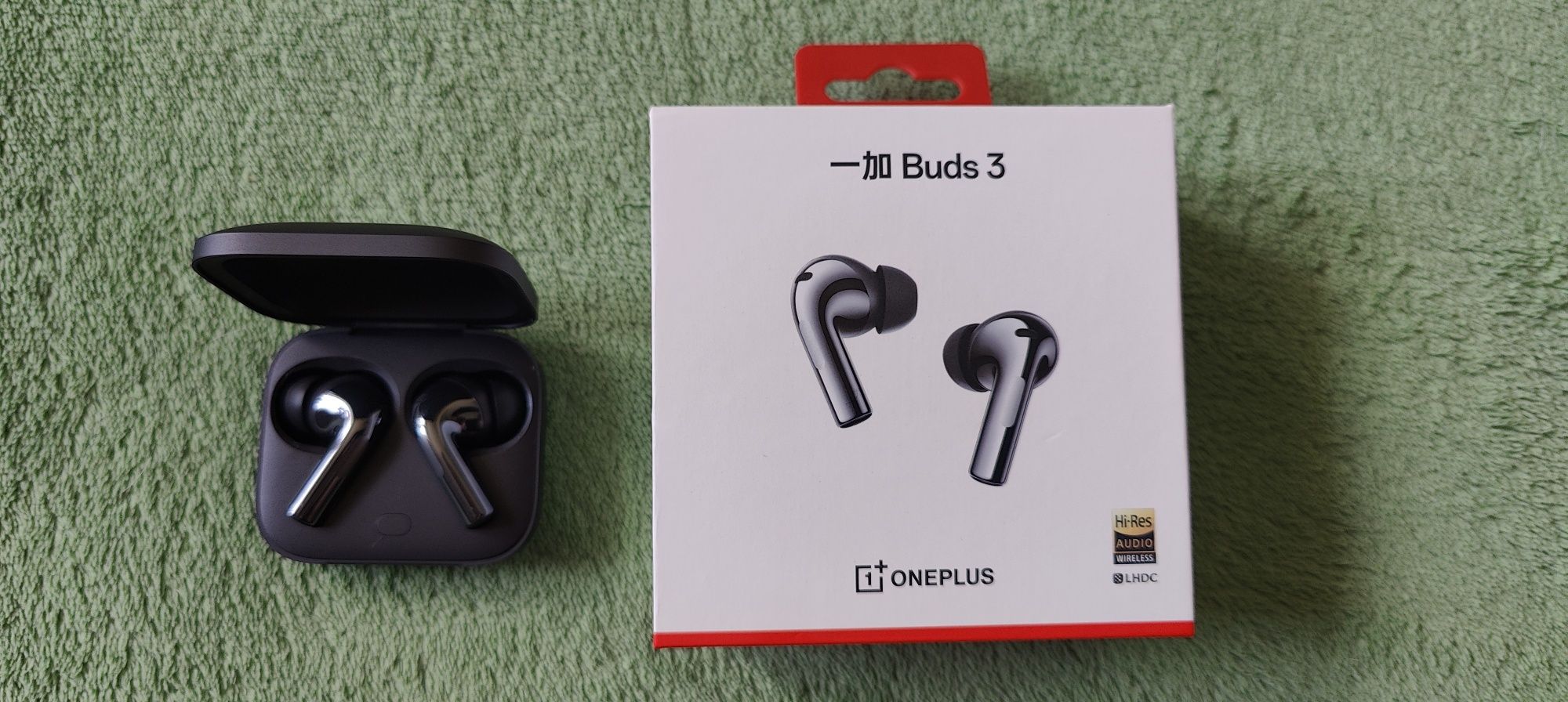Słuchawki Oneplus Buds 3 jak nowe
