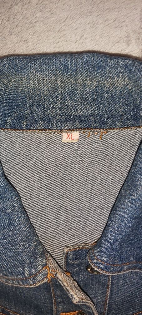 Kurtka jeansowa katana roz M/L