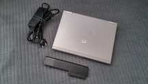 Laptop HP 2540p i7 SSD bateria