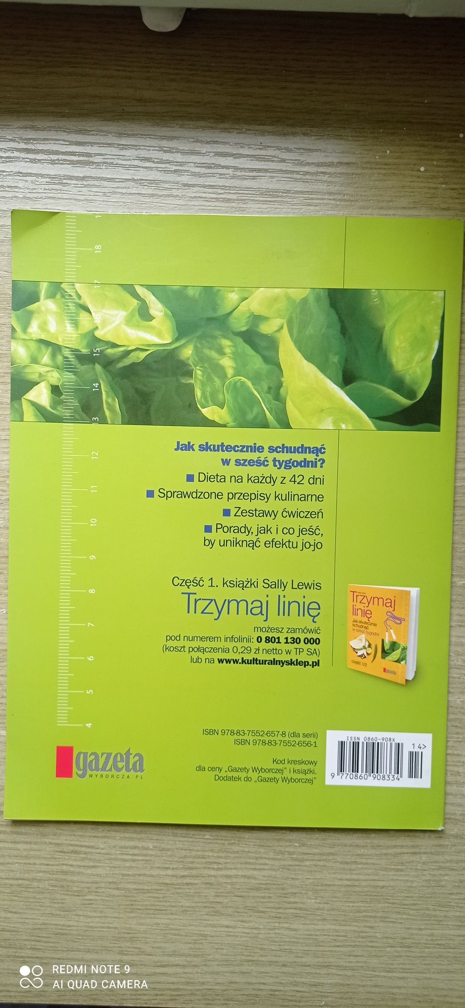 Trzymaj linię książka