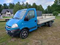 Opel Movano 2,5 SKRZYNIAK * 2,5 DIESEL* długa skrzynia * jak Master