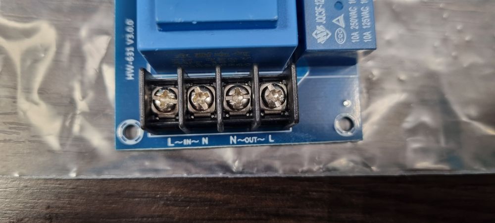 Плата контролю заряду акумулятора HW-631 V3.0.0
