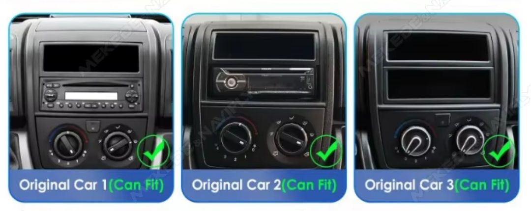 Штатна Магнітола Fiat Ducato Citroen Jumper Peugeot Boxer 2006