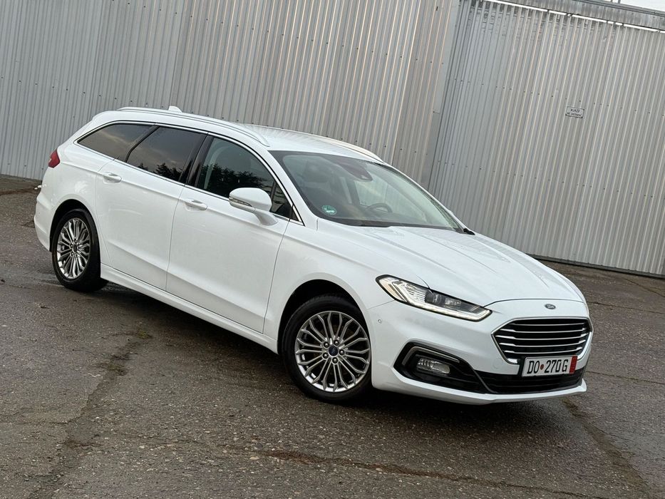Ford Mondeo Ford Mondeo Kombi TITANIUM X 2.0 20r Led Dynamic Kamera REWELACJA