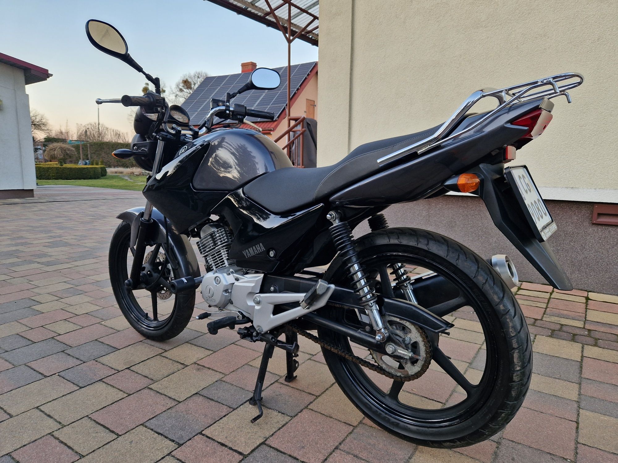 Yamaha ybr125 rok 2013