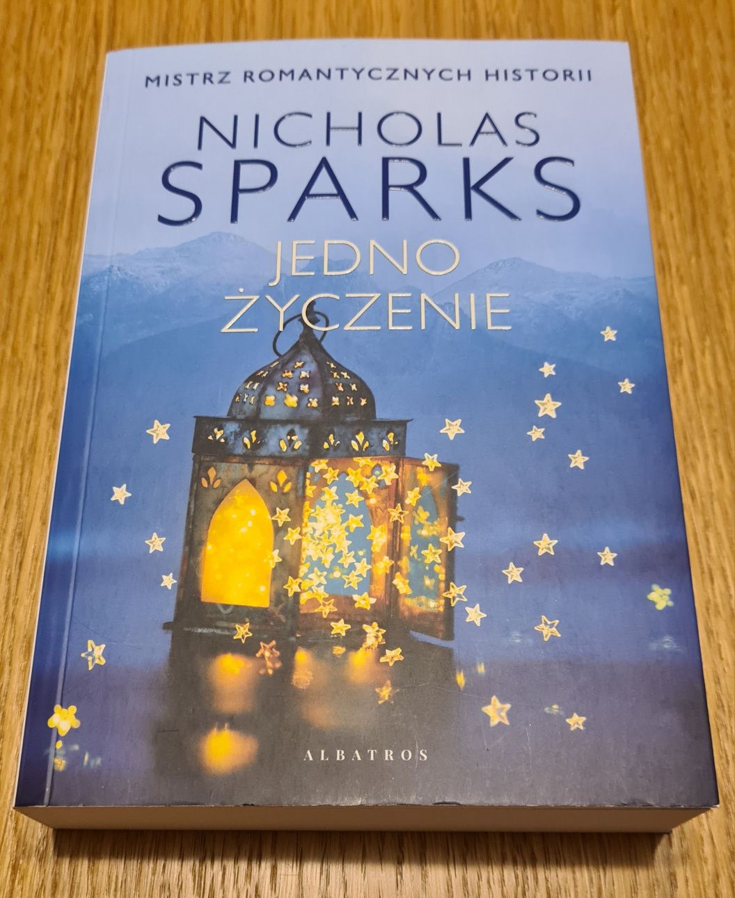 Jedno życzenie - Nicholas Sparks, książka