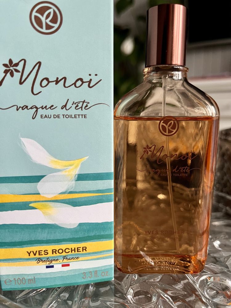 Monoi de Tahiti Yves Rocher