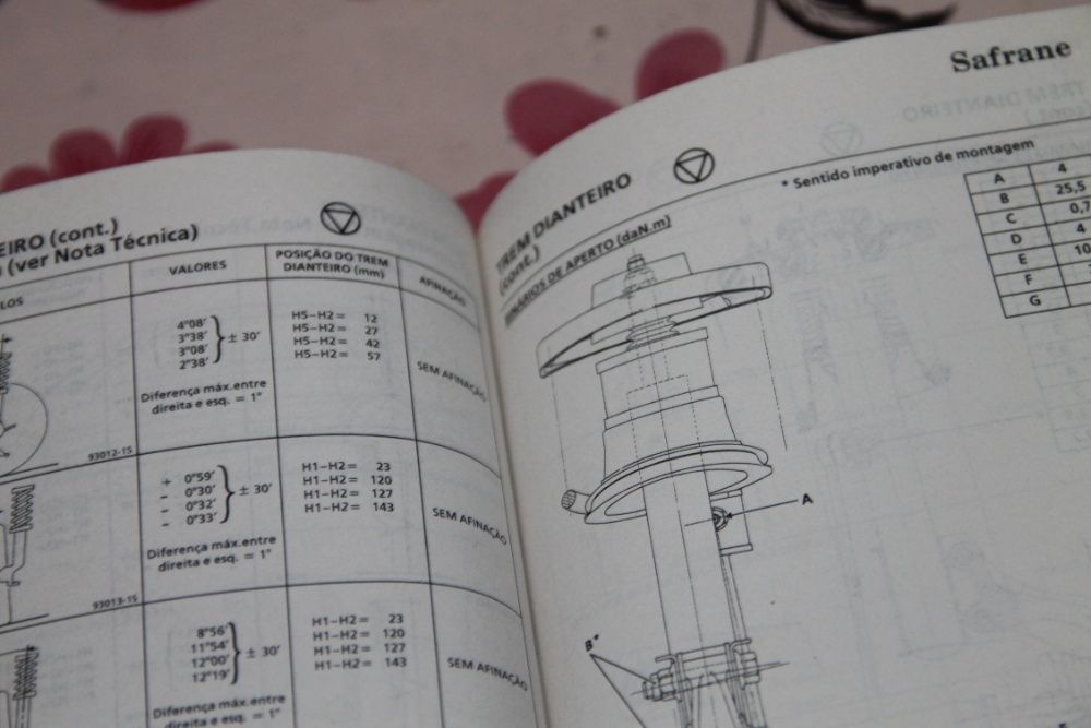 Diversos manuais Tecnicos Renault (mecanica, peças, etc)