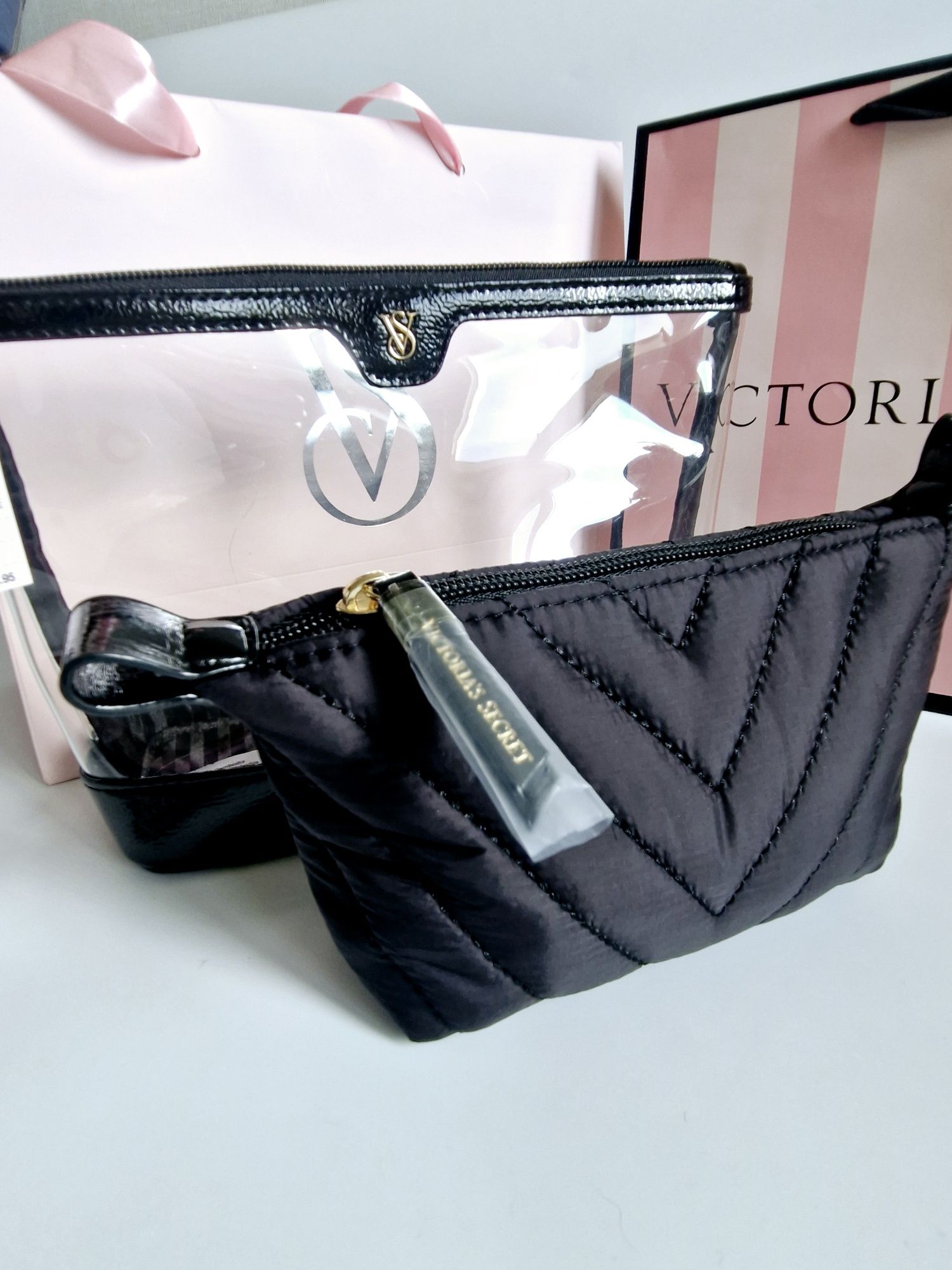 Косметичка Victoria's Secret 2 в 1