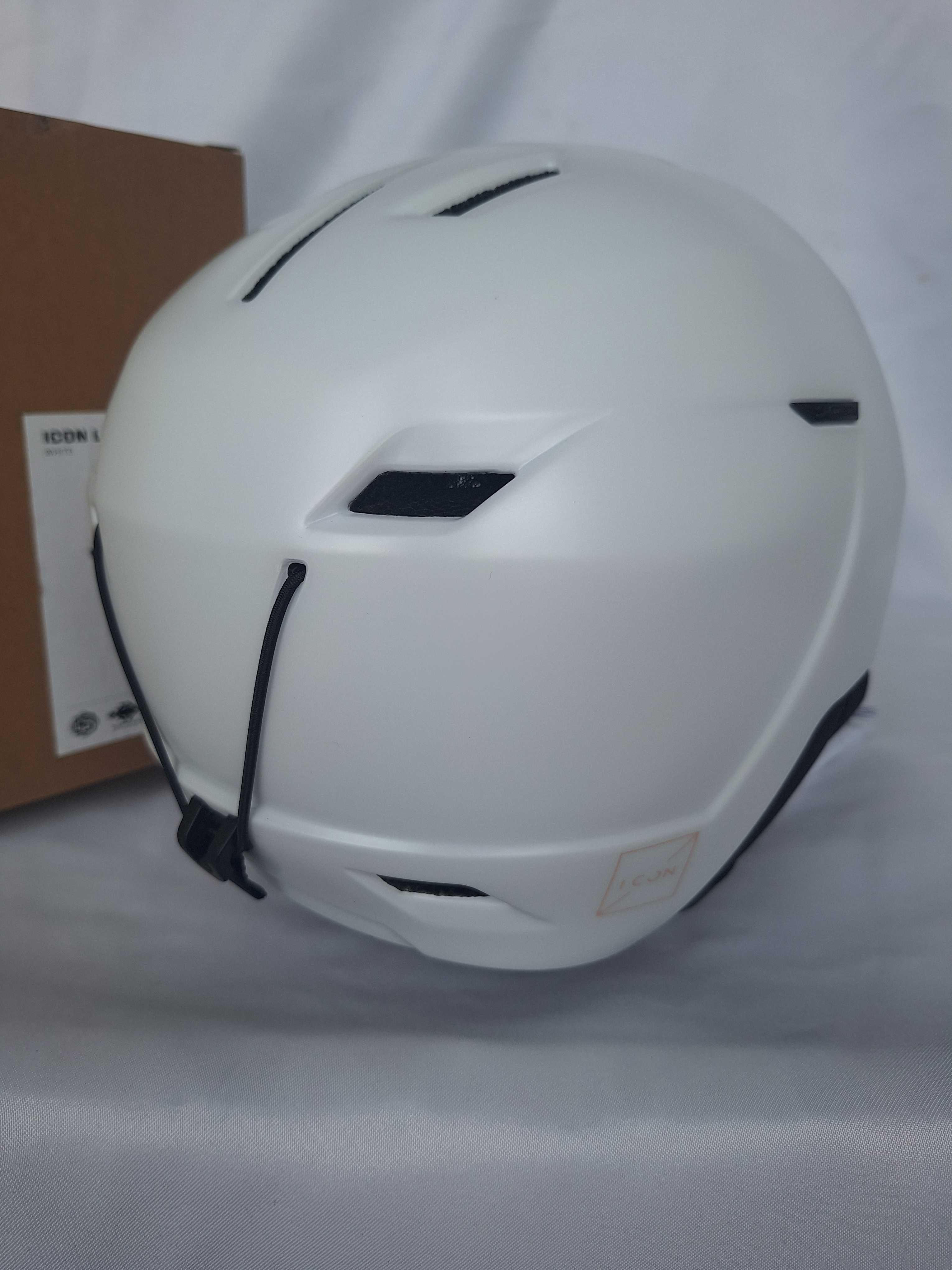 Kask narciarski Salomon Icon LT Access White M 56-59cm