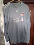 Szara bluza sportowa LIVERPOOL
