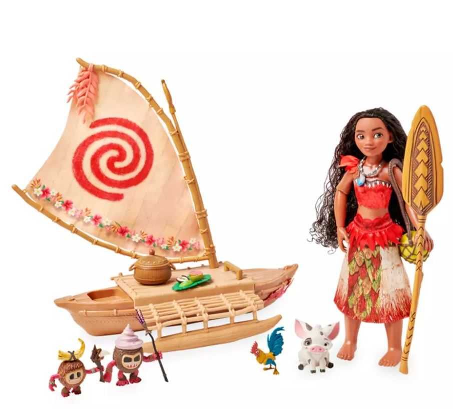 Moana Ocean классическая Моана с аксессуарами Disney Classic Doll