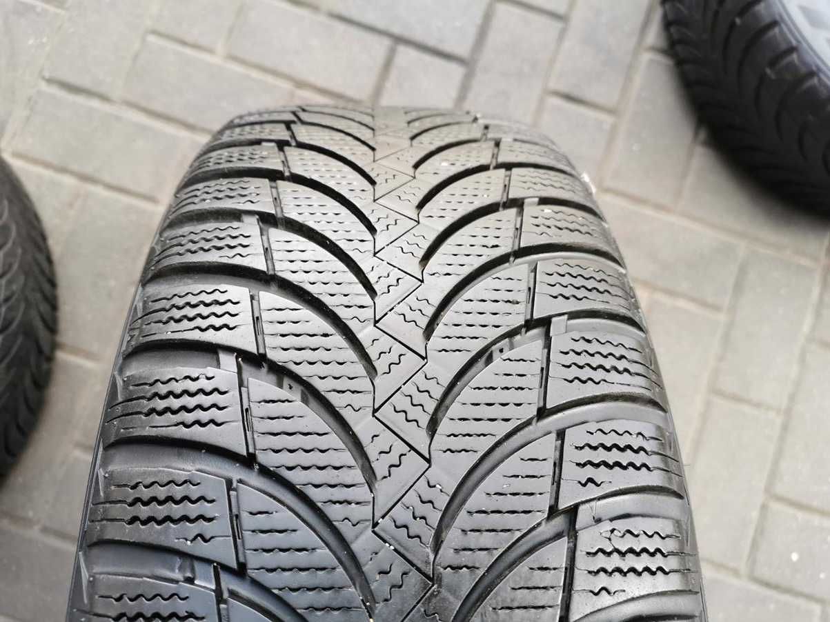 5x112 Koła Zimowe R16 VW Golf 5 Touran Caddy A3 ET50 205/55 Nexen 7mm