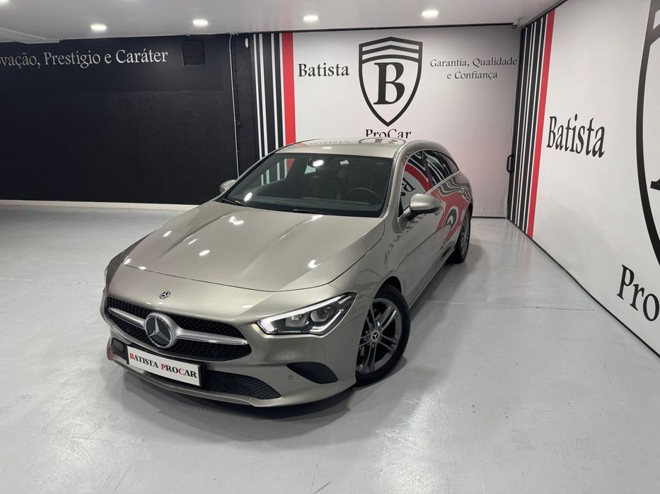 Mercedes-Benz CLA 180 d Shooting Brake Progressive