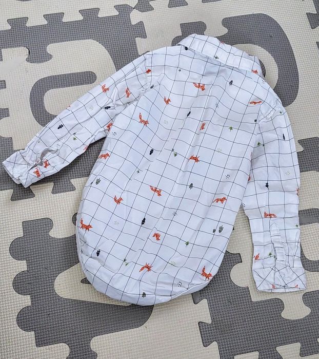 51015, koszula, body chłopięce, rozmiar 92