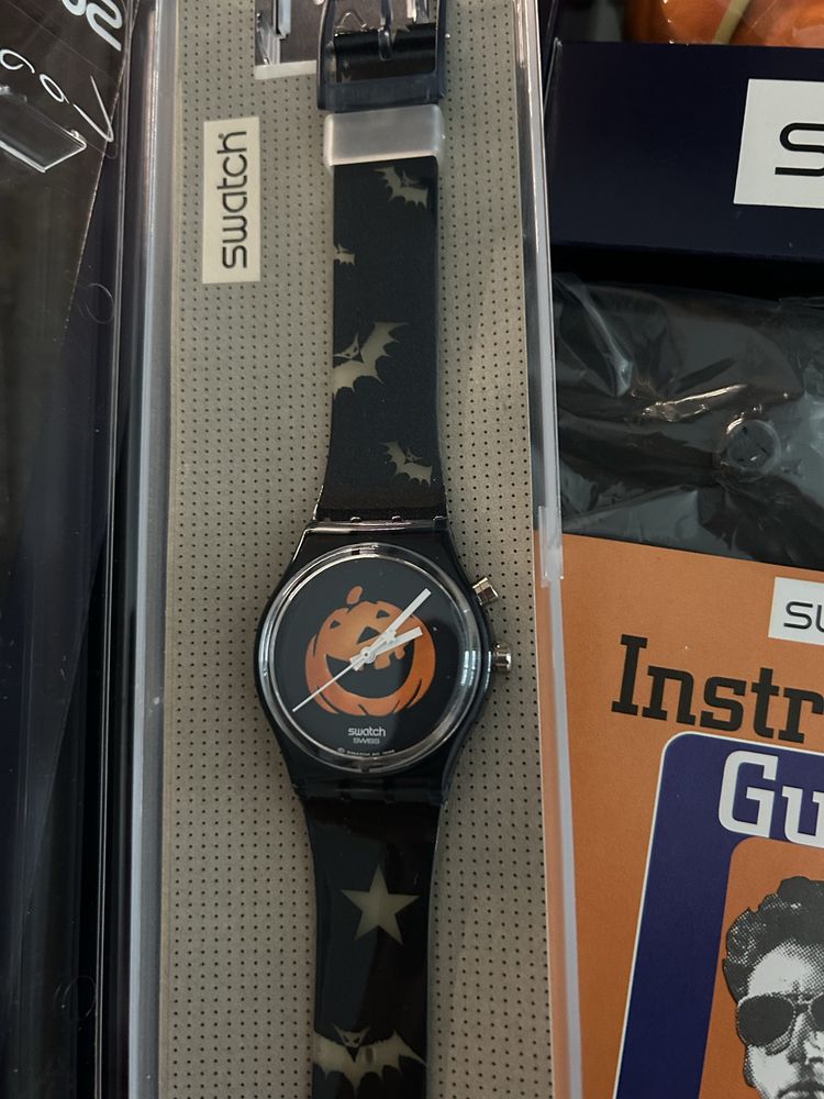 Swatch Halloween Special