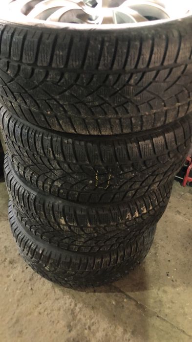 Диски R18 з зимовою гумою  в комплекті
