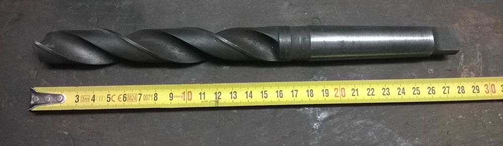 Wiertło do metalu 24 HSS MK3