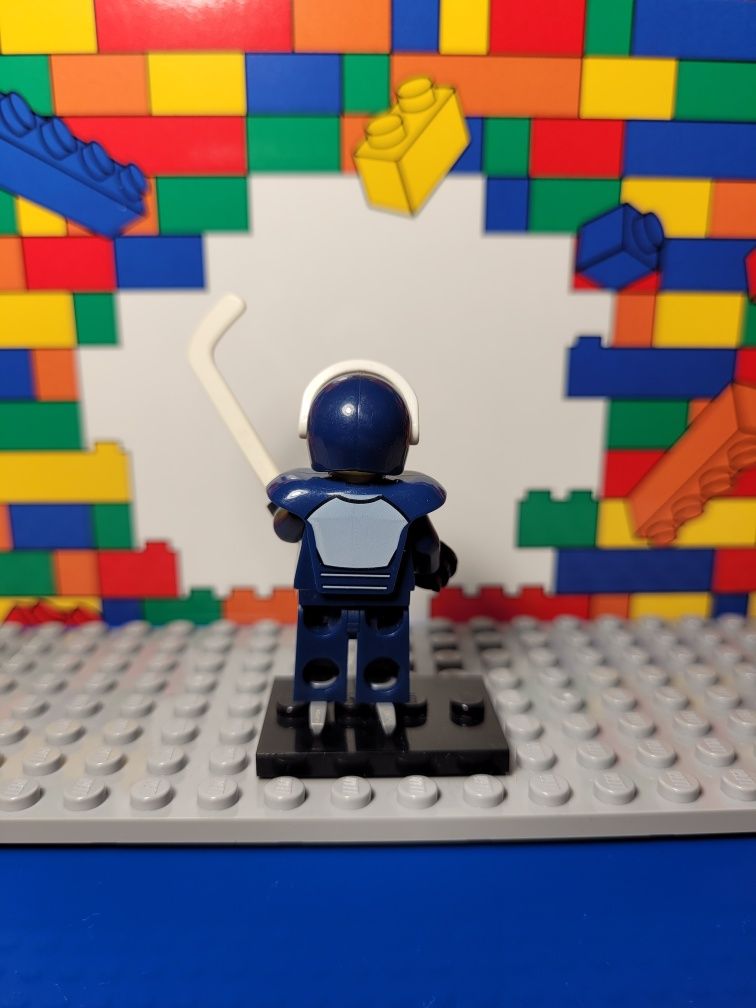 Lego minifigures Hockey Player seria 4