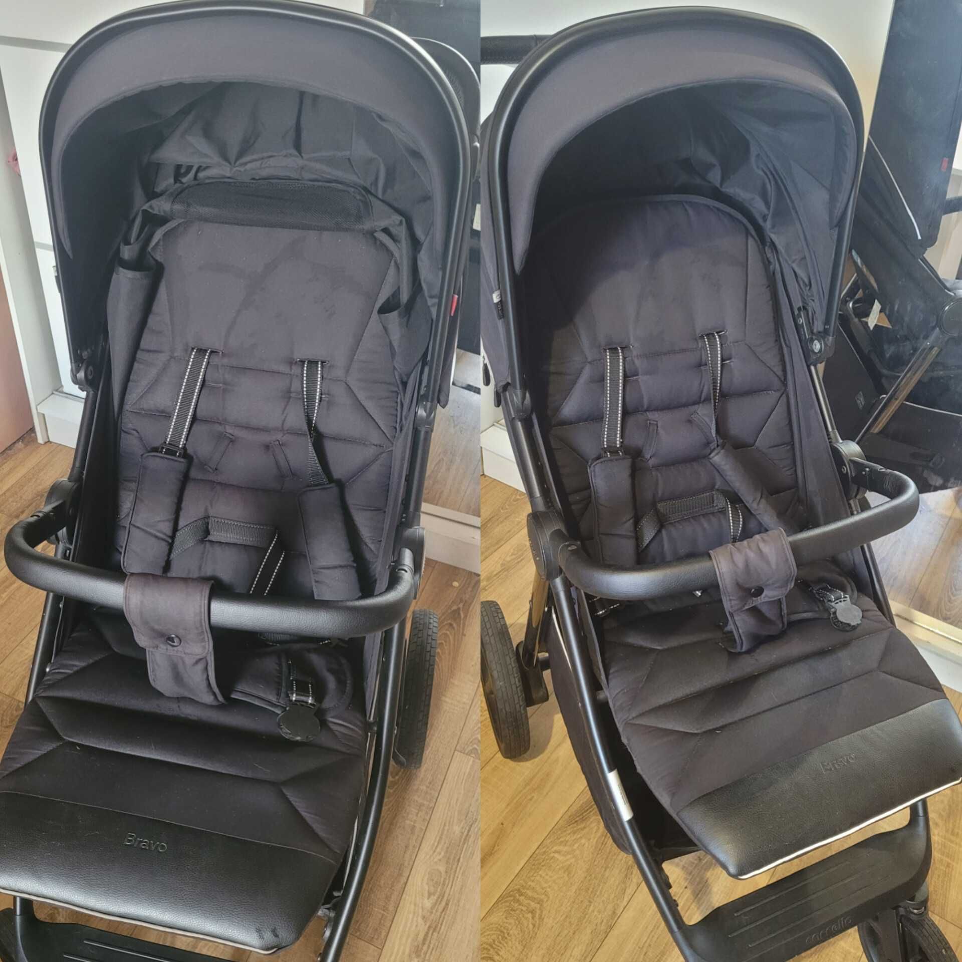 Carrello Bravo Plus 2024 wózek spacerowy do 22kg