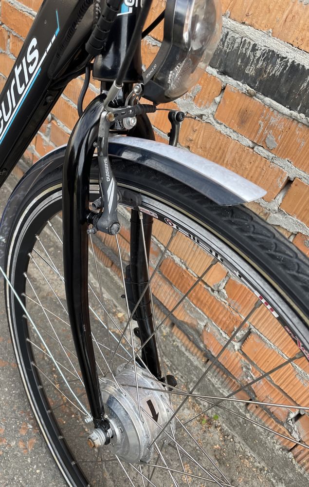 Електровелосипед Curtis E.Bike некомплект) з Німеччини!