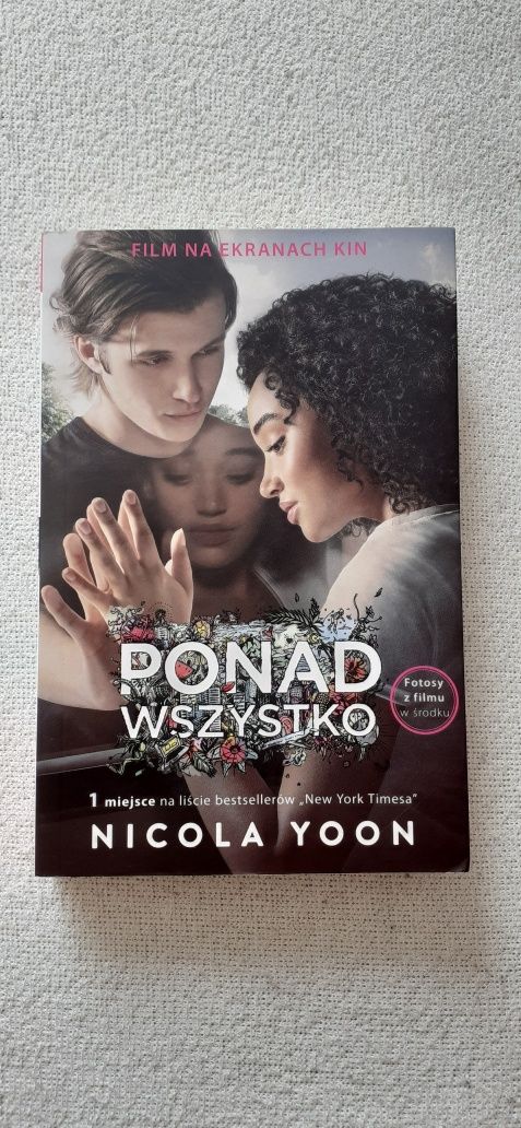 Ponad wszystko Nicola Yoon wydanie filmowe