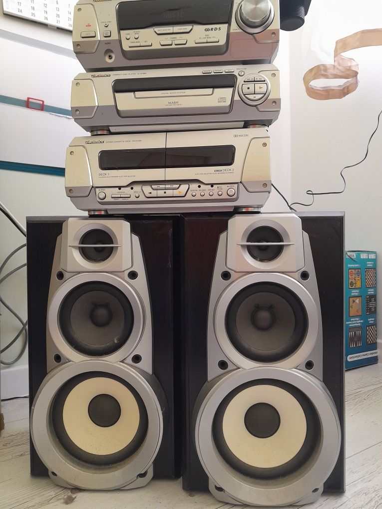 Wieża Technics sprzedam