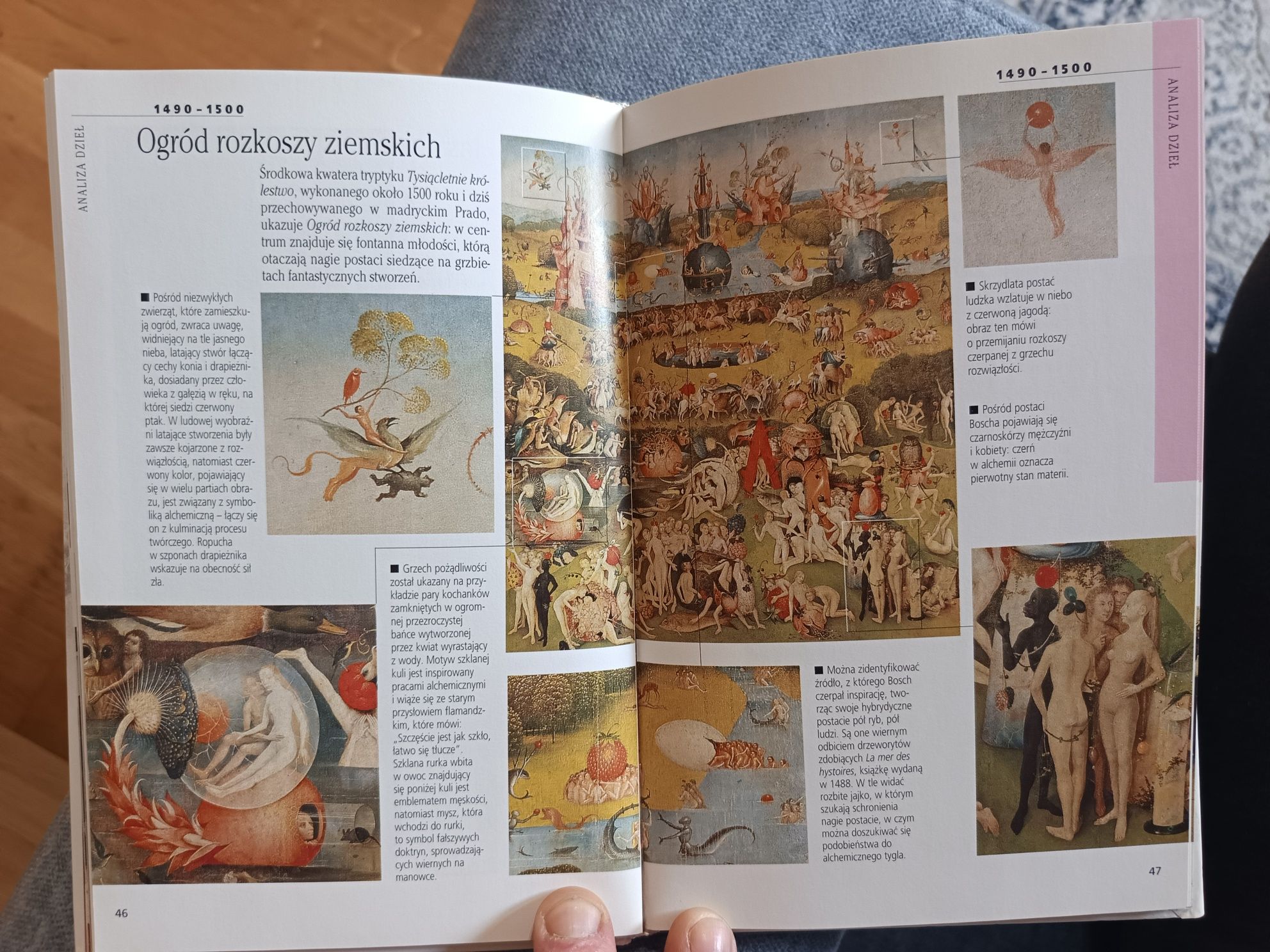 Geniusze malarstwa BOSCH (twarda 1998)