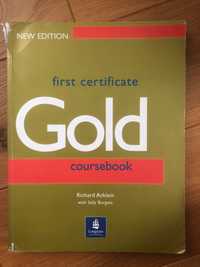 First certificate gold longman