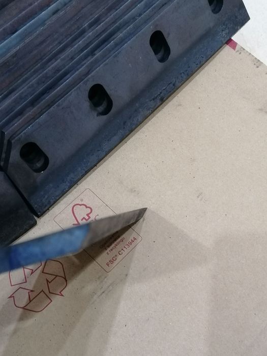 Nóż do trawy sieczkarnia Claas Jaguar seria 600 mocne wytrzymałe Nowe