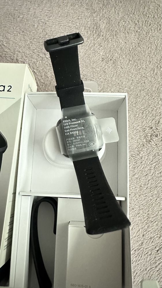 Smartwatch Fitbit versa 2