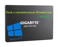 Dysk SSD z zainstalowanym Windows 10/11 goodram 256GB + KLUCZ