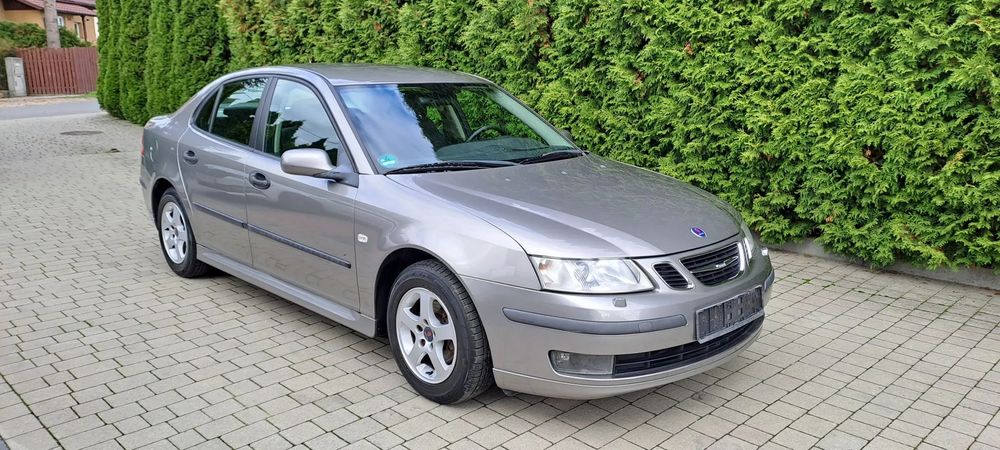 Saab 9-3 Unikat dokumentowane 156tyś, Bezwypadkowy, Zadbany z Niemiec