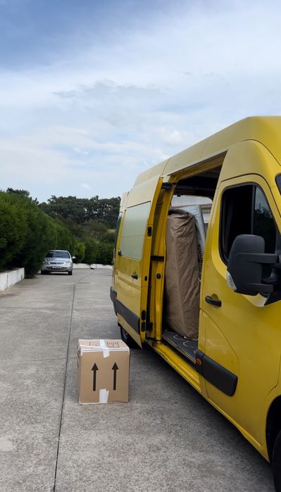 Mudanças/Transportes