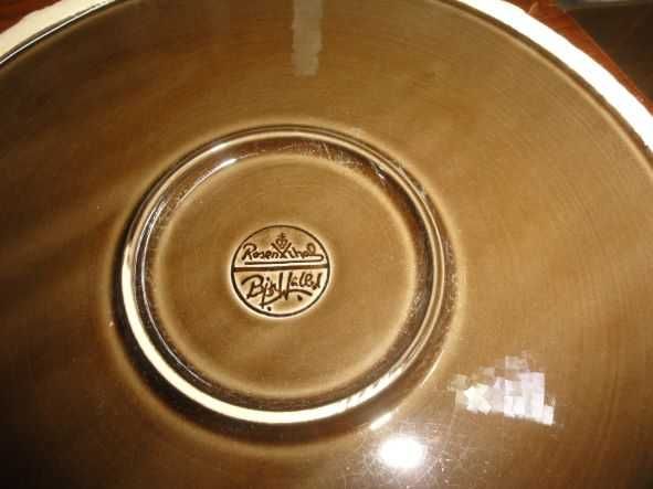 Talerz Fondue Rosenthal Studio Line. Bjorn Wiindlad.