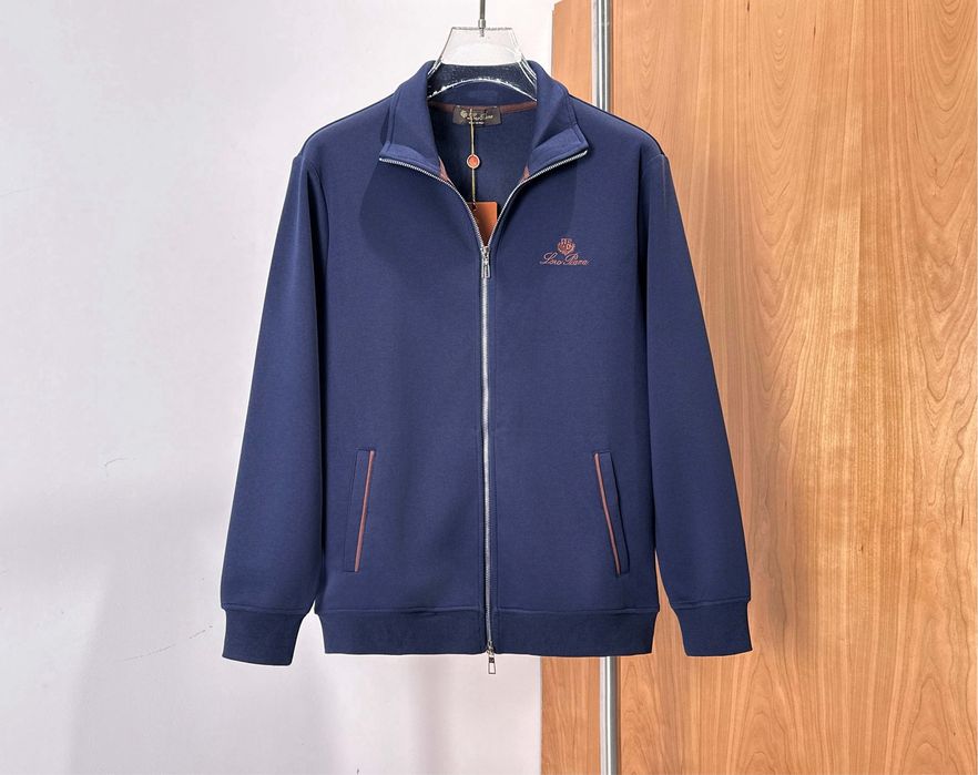 Loro Piana костюм спортивный синий мужской брюки