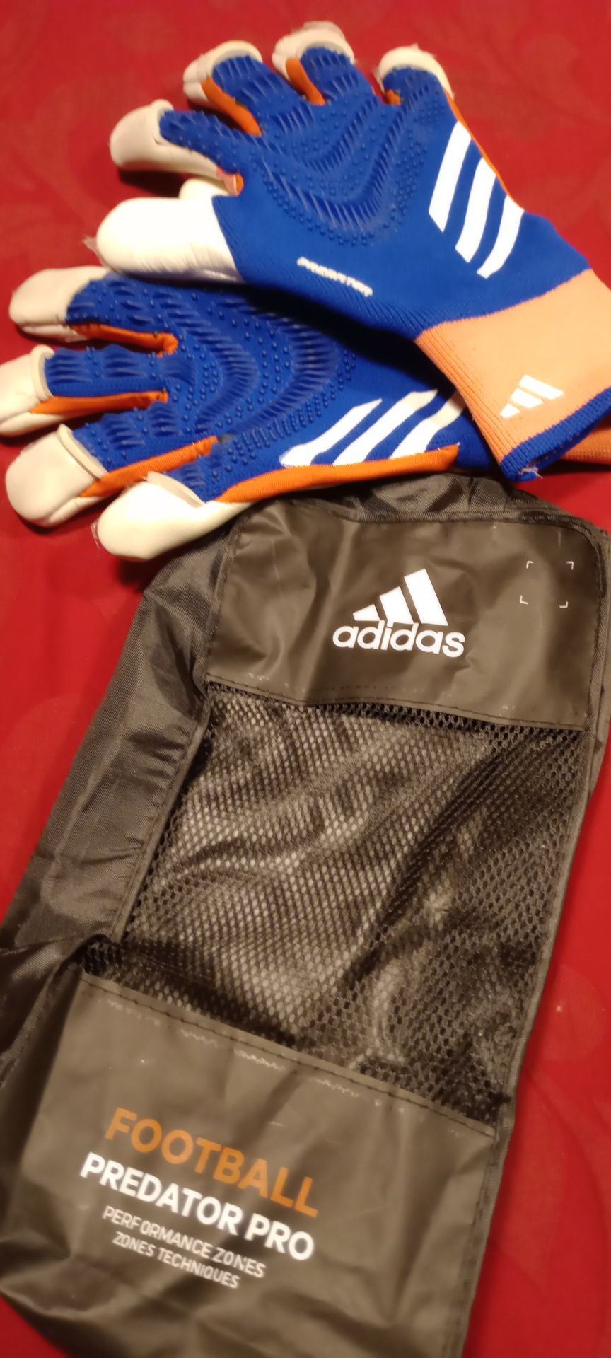 Luvas Adidas Predator como Novas