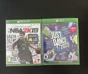 Just dance Xbox NBA one series s x 22