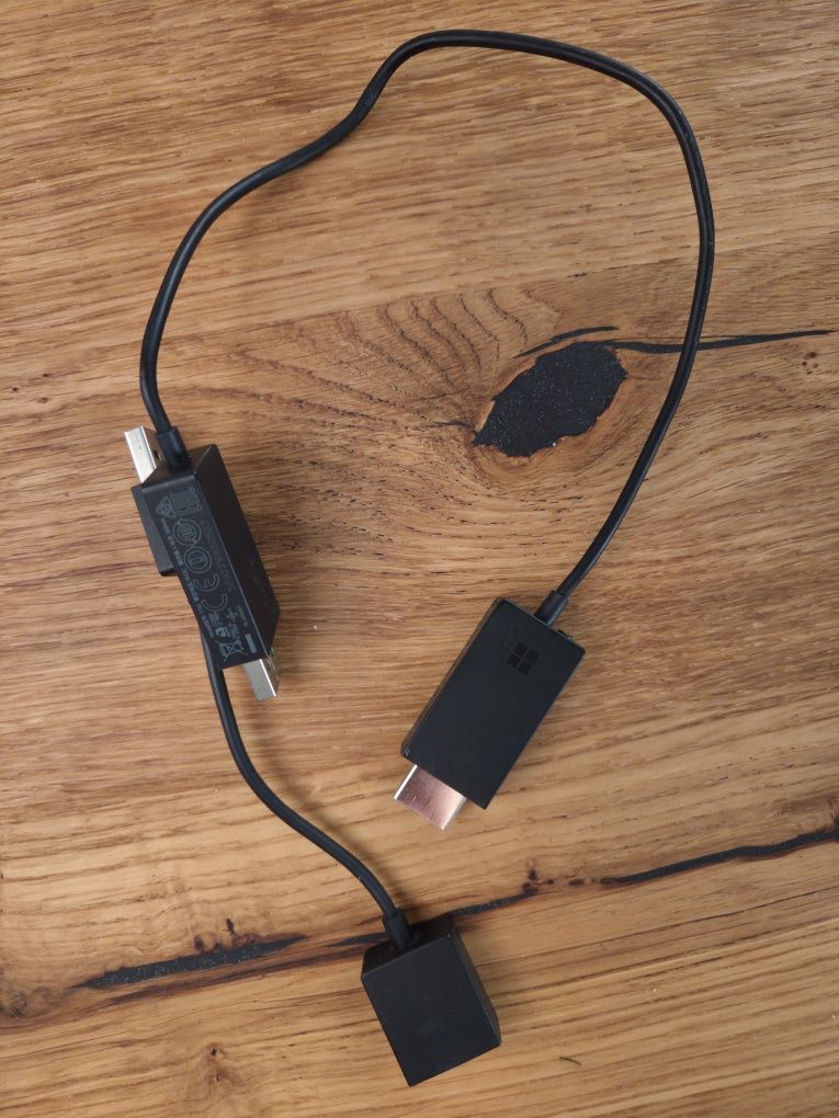 Microsoft Wireless Display Adapter WiFi bezprzewodowy ekran obraz